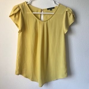 Papermoon Yellow Blouse
